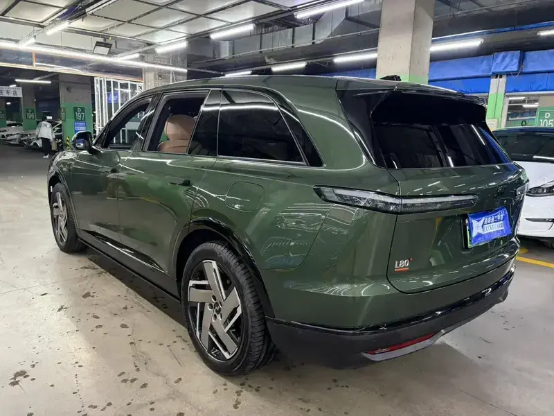 2026 Nio Ledo L80 с пробегом 18 700 км