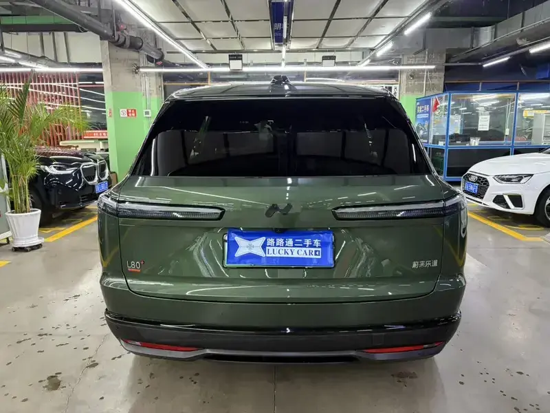 2026 Nio Ledo L80 с пробегом 18 700 км