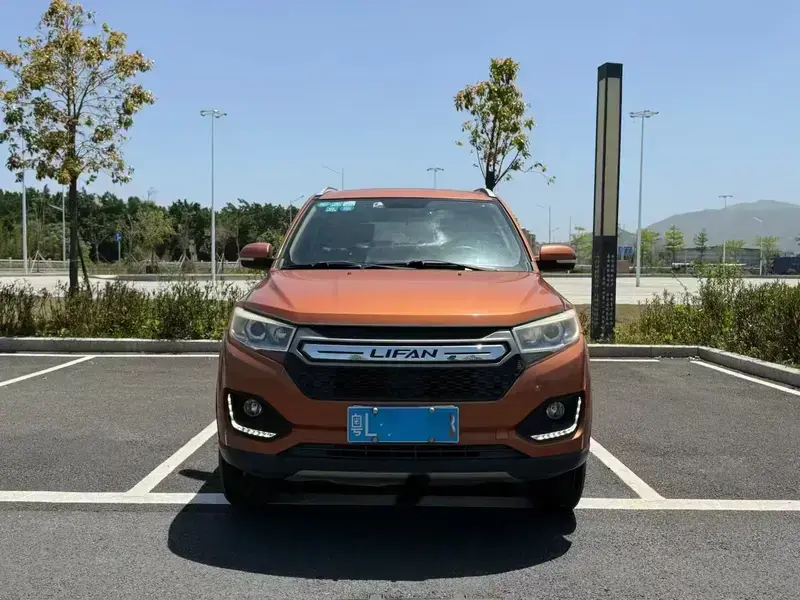 2016 Lifan Maiwei с пробегом 80 000 км