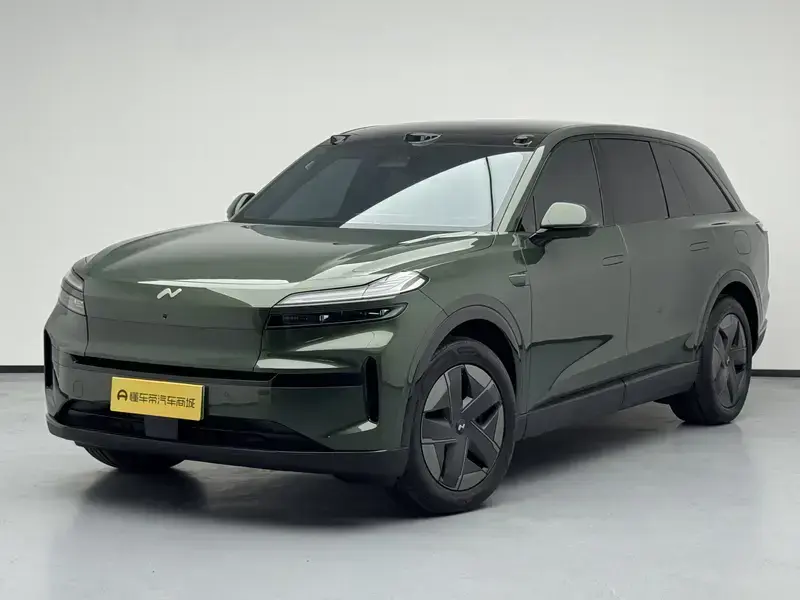2026 Nio Ledo L80 с пробегом 4 500 км