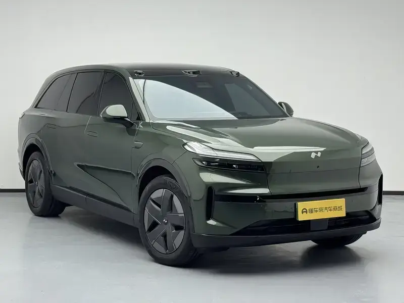 2026 Nio Ledo L80 с пробегом 4 500 км