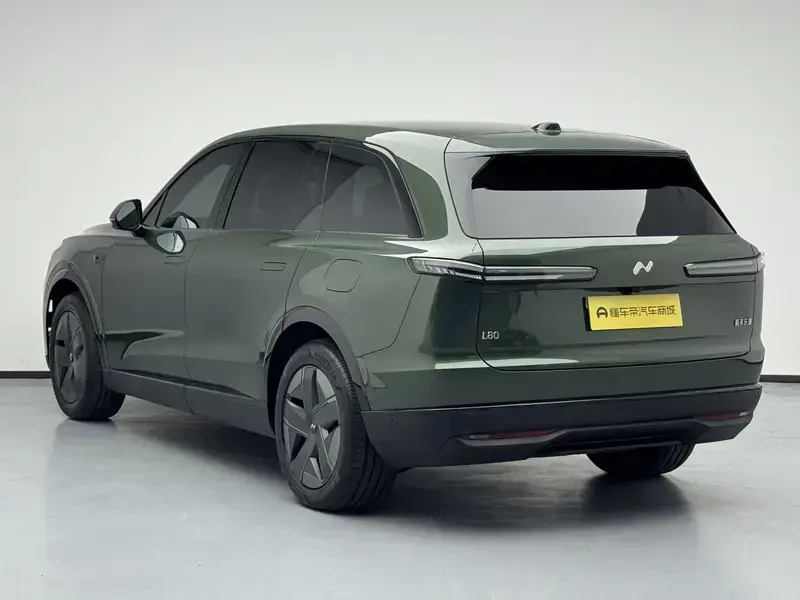 2026 Nio Ledo L80 с пробегом 4 500 км