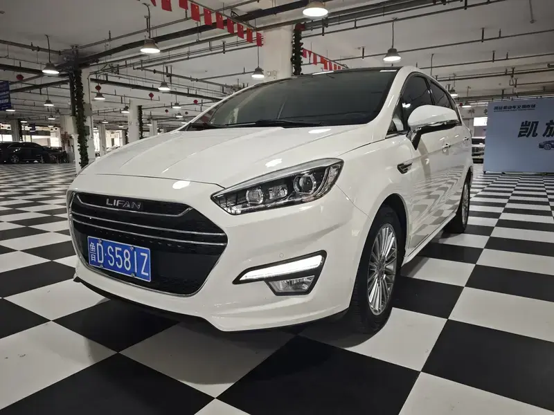 2017 Lifan Xuanlang с пробегом 24 000 км