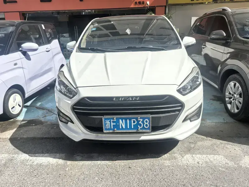 2017 Lifan Xuanlang с пробегом 90 000 км
