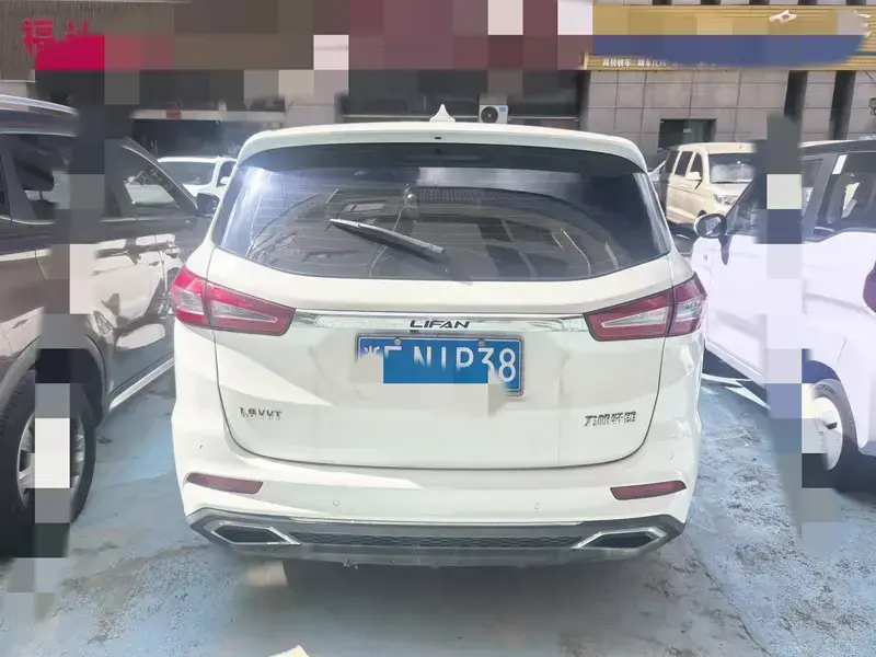 2017 Lifan Xuanlang с пробегом 90 000 км