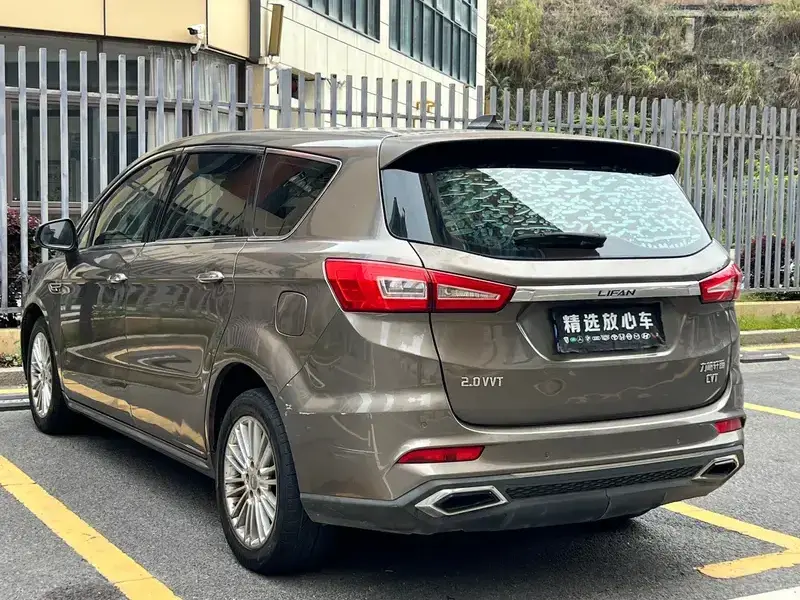 2017 Lifan Xuanlang с пробегом 114 000 км