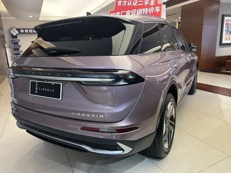 2026 Lincoln Adventurer NEV с пробегом 600 км