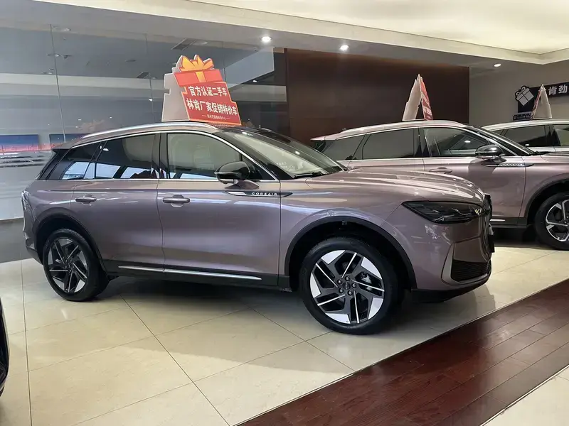 2026 Lincoln Adventurer NEV с пробегом 600 км