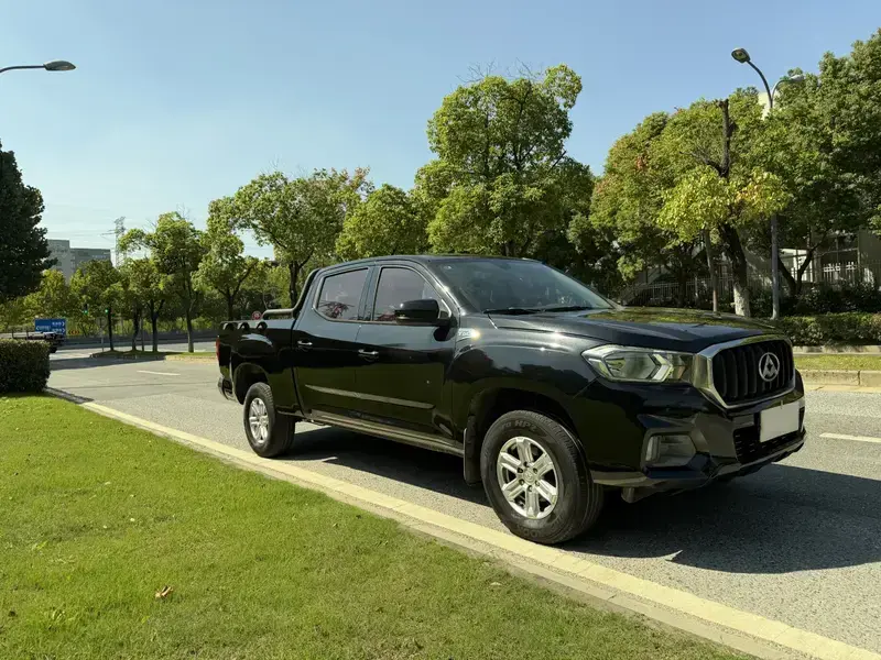 2017 Maxus Maxus T60 с пробегом 158 000 км