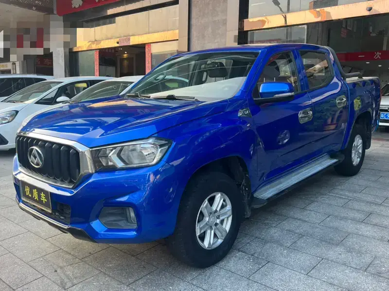 2017 Maxus Maxus T60 с пробегом 128 000 км