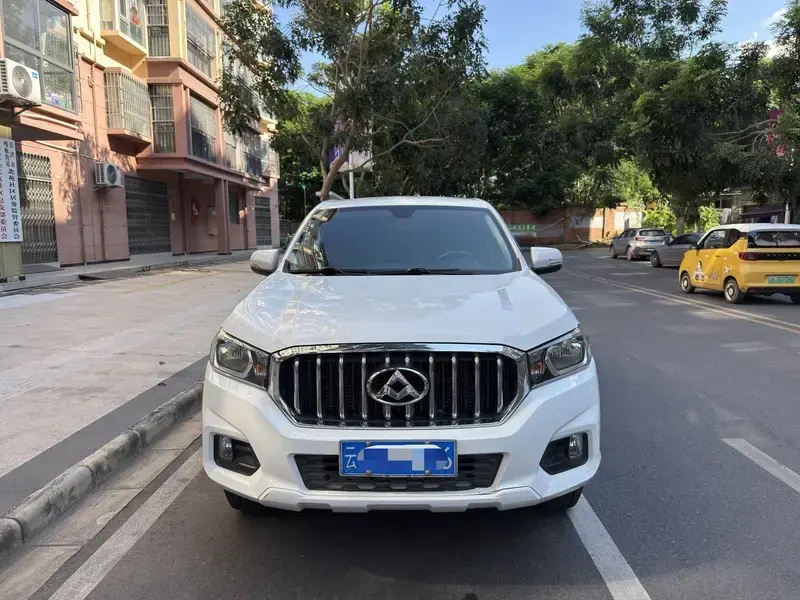 2017 Maxus Maxus T60 с пробегом 110 000 км