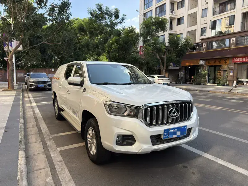 2017 Maxus Maxus T60 с пробегом 110 000 км