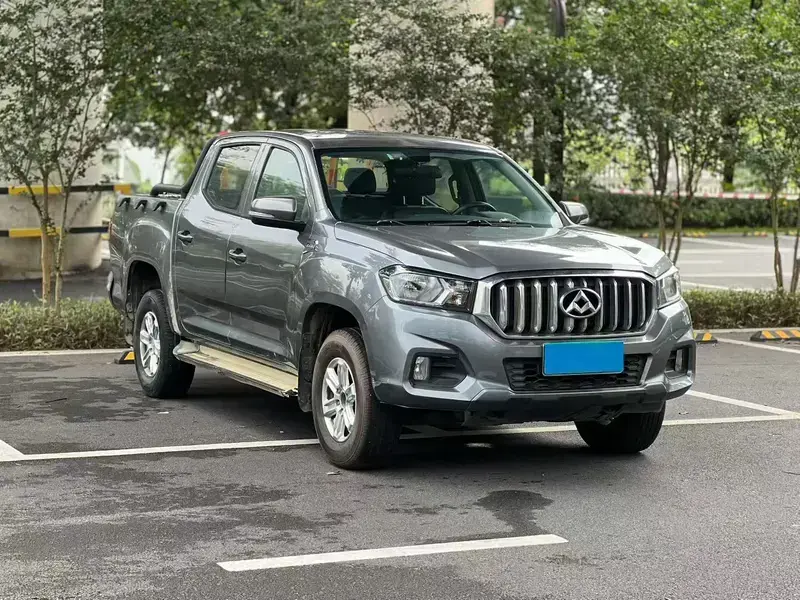 2017 Maxus Maxus T60 с пробегом 203 000 км