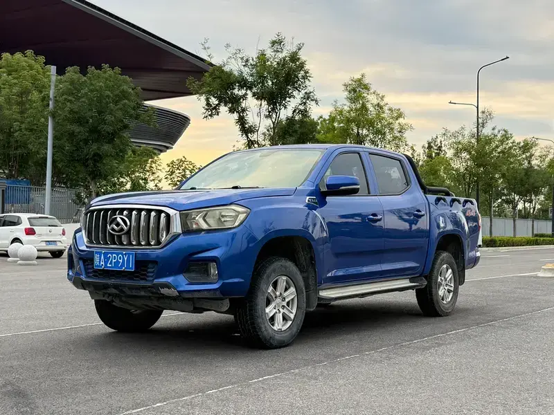 2017 Maxus Maxus T60 с пробегом 90 000 км