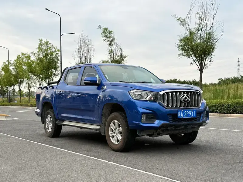 2017 Maxus Maxus T60 с пробегом 90 000 км