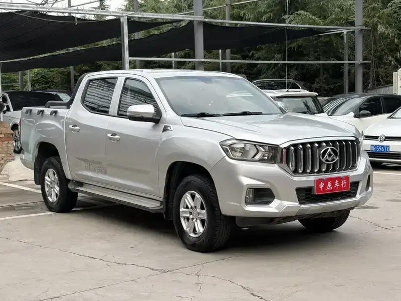 2017 Maxus Maxus T60 с пробегом 110 000 км