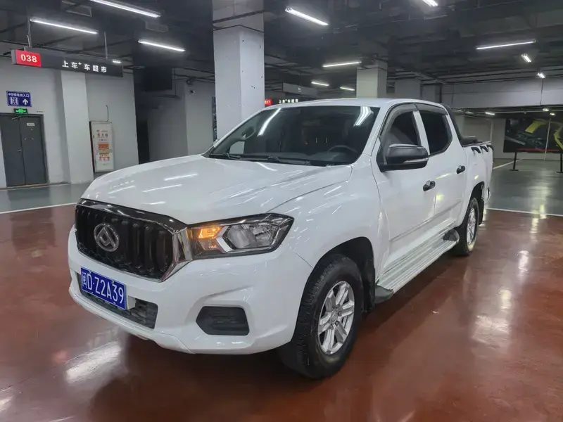 2020 Maxus Maxus T60 с пробегом 71 000 км