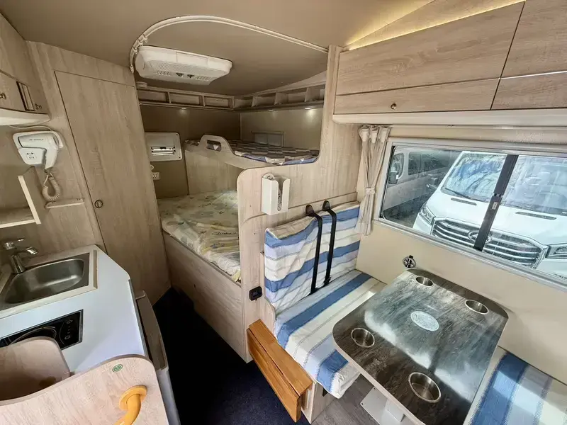 2019 Maxus V80 RV с пробегом 76 000 км