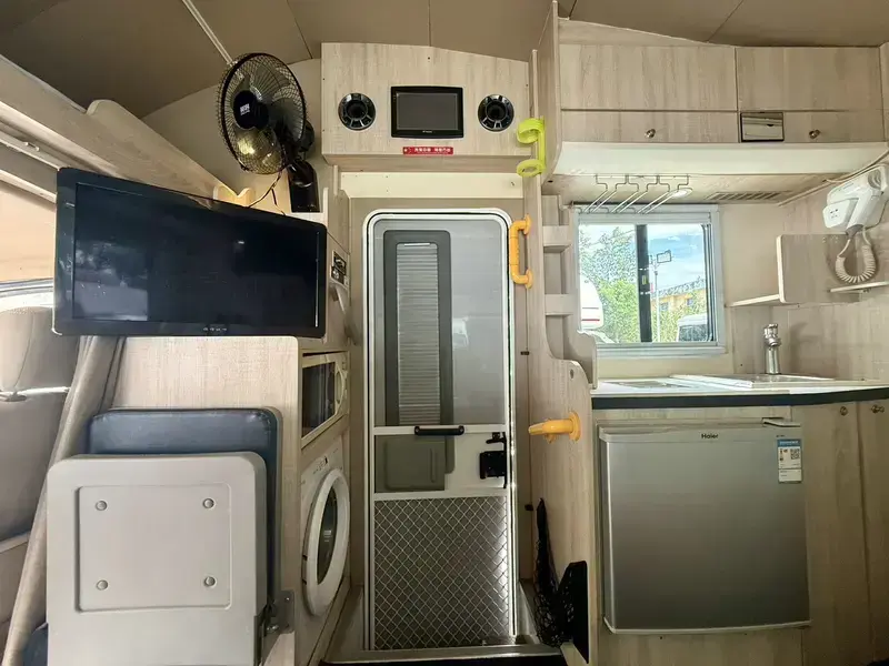 2019 Maxus V80 RV с пробегом 76 000 км