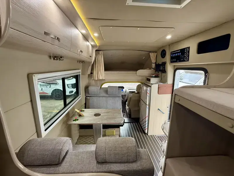 2019 Maxus V80 RV с пробегом 37 000 км
