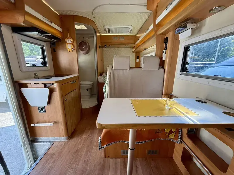 2019 Maxus V80 RV с пробегом 60 000 км