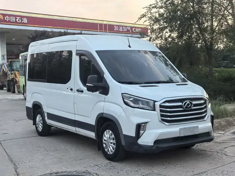 2021 Maxus Xintu V90 с пробегом 167 000 км