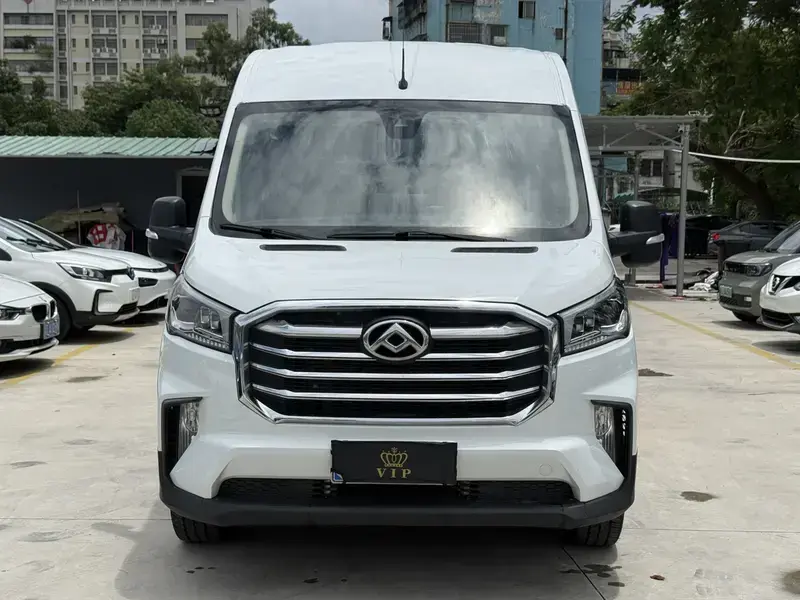 2022 Maxus Xintu V90 с пробегом 130 000 км