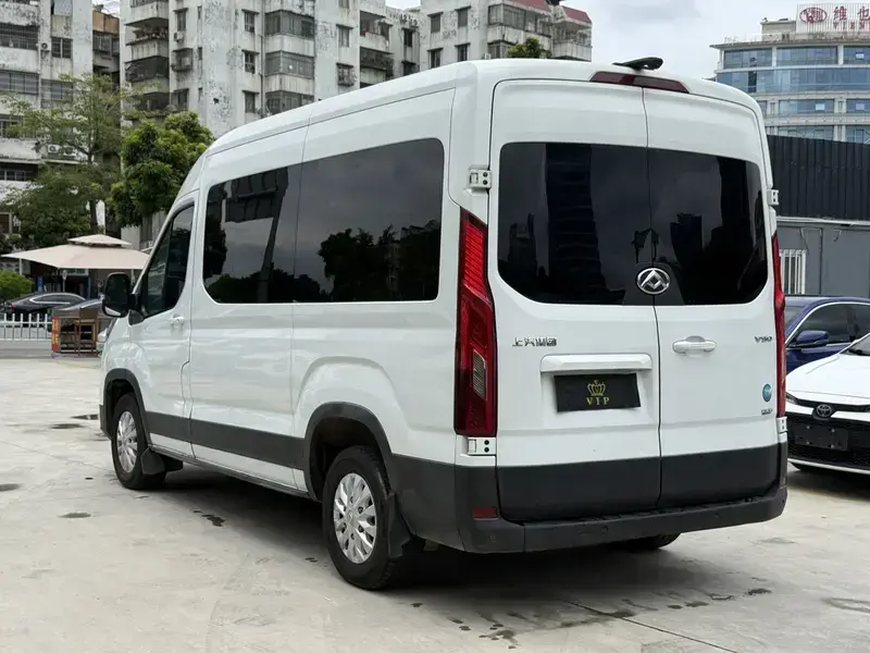 2022 Maxus Xintu V90 с пробегом 130 000 км