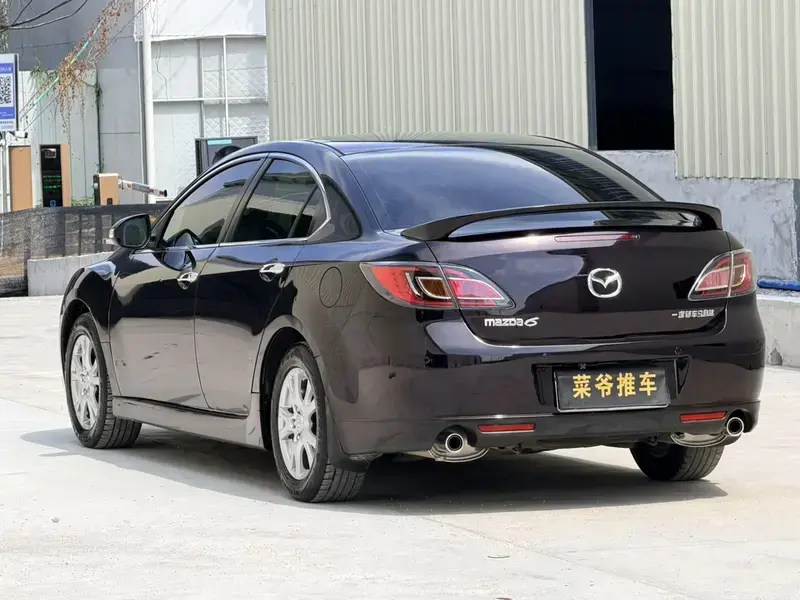 2012 Mazda Ruiyi с пробегом 140 000 км