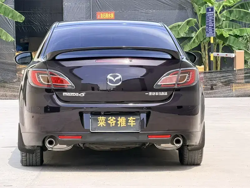 2012 Mazda Ruiyi с пробегом 140 000 км