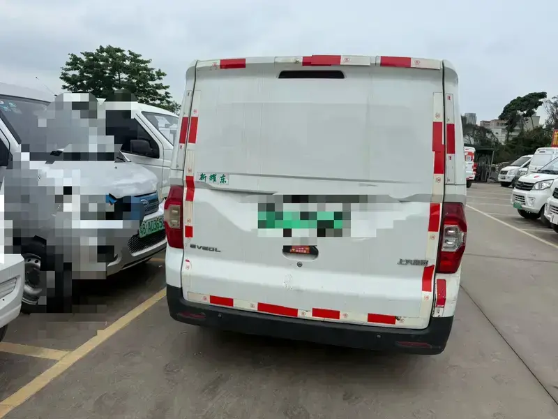 2019 Maxus Maxus EV30 с пробегом 88 600 км