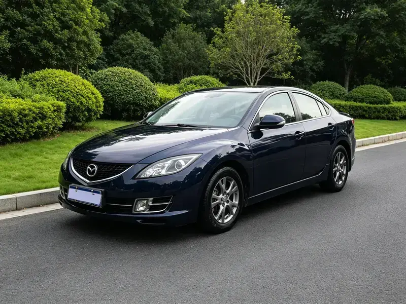 2010 Mazda Ruiyi с пробегом 200 000 км