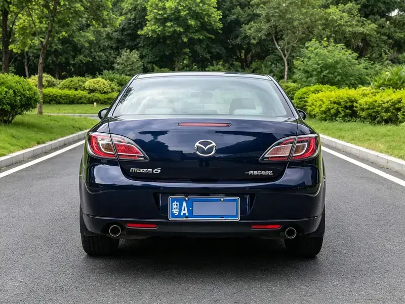 2010 Mazda Ruiyi с пробегом 200 000 км