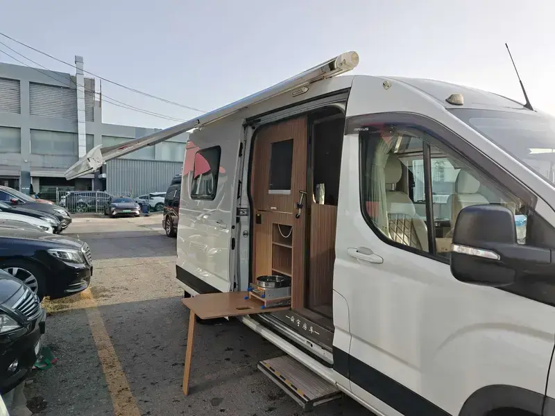2021 Maxus MAXUS V90 RV с пробегом 30 000 км