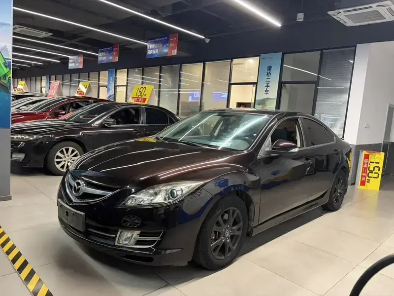 2012 Mazda Ruiyi с пробегом 200 000 км