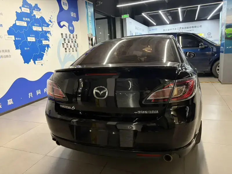 2012 Mazda Ruiyi с пробегом 200 000 км