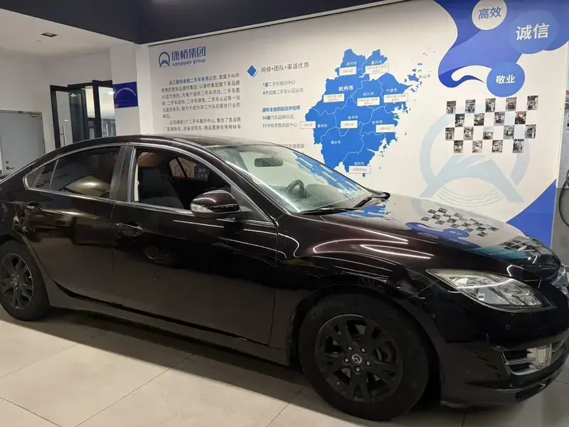 2012 Mazda Ruiyi с пробегом 200 000 км