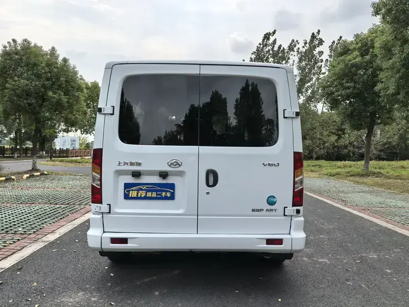 2021 Maxus Xintu V80 с пробегом 66 000 км