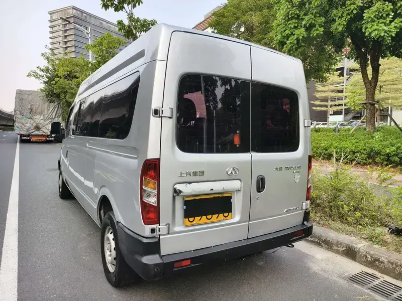 2018 Maxus Xintu V80 с пробегом 110 000 км