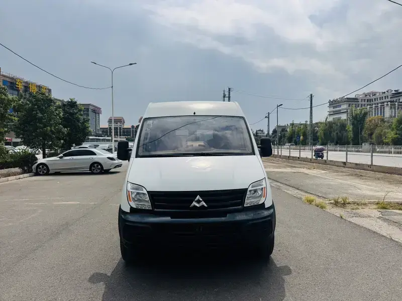 2012 Maxus Xintu V80 с пробегом 130 000 км