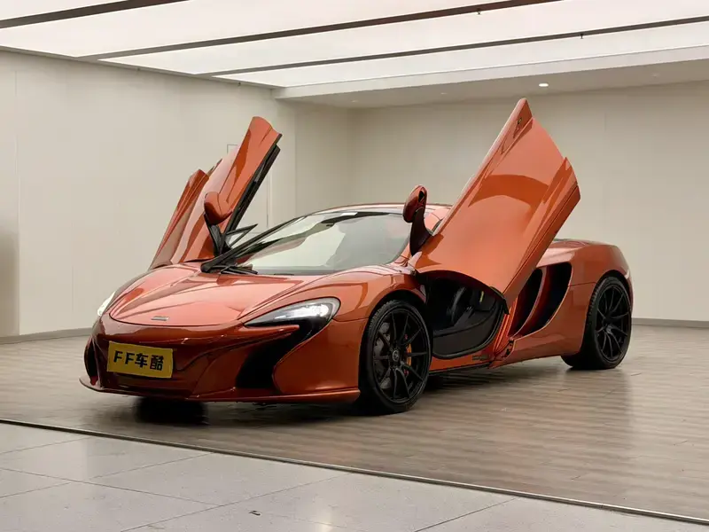2015 McLaren 625C с пробегом 47 000 км