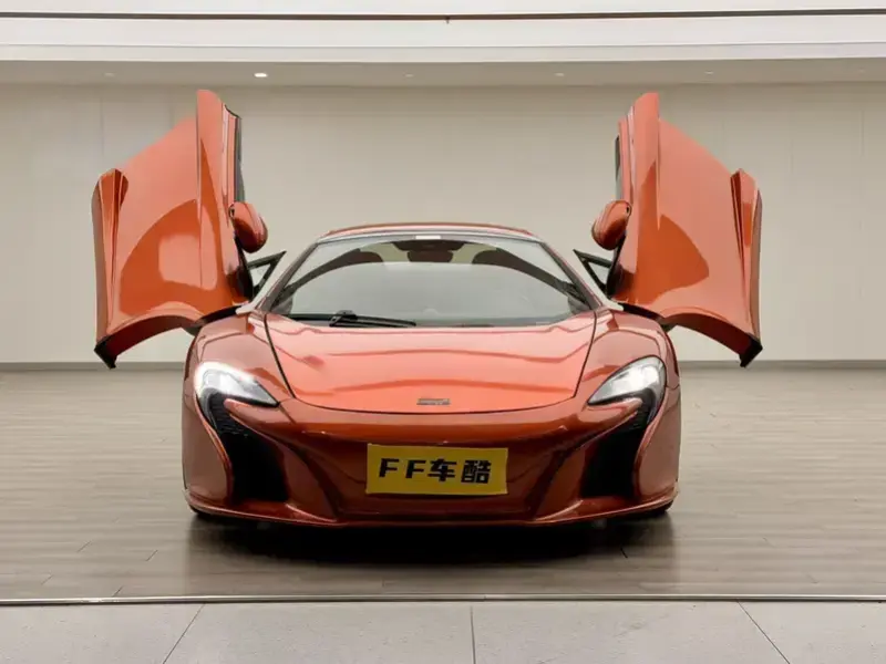 2015 McLaren 625C с пробегом 47 000 км