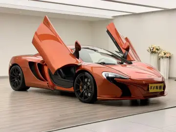 2015 McLaren 625C с пробегом 47 000 км