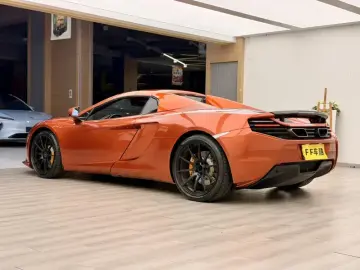 2015 McLaren 625C с пробегом 47 000 км