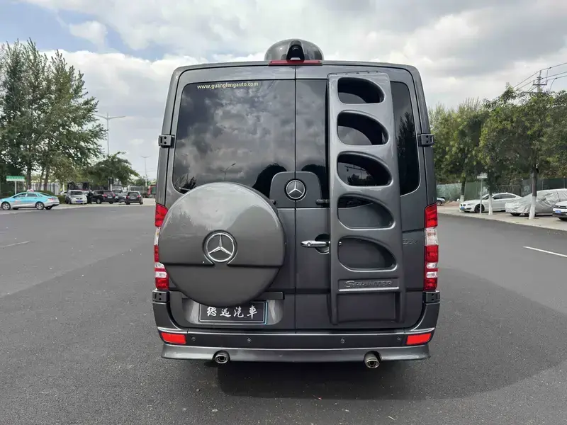 2009 Mercedes-Benz Sprinter с пробегом 33 000 км