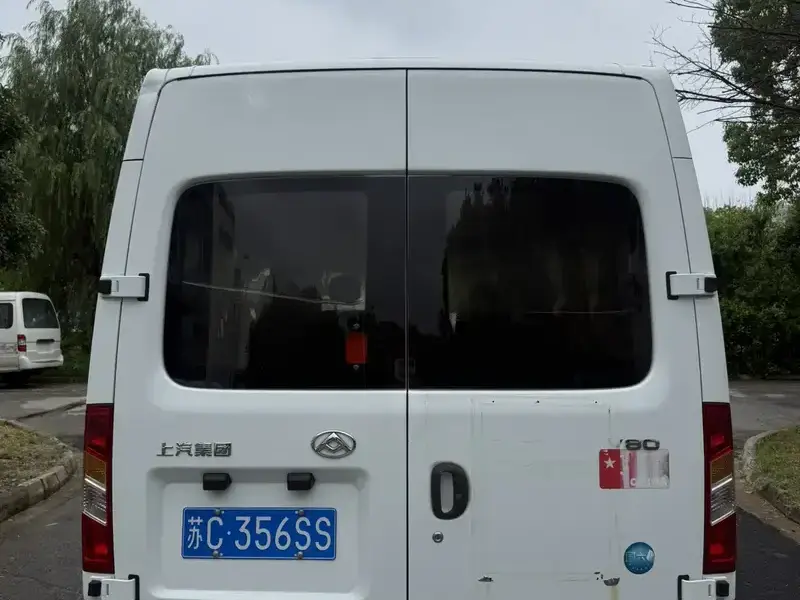 2021 Maxus Xintu V80 с пробегом 70 000 км
