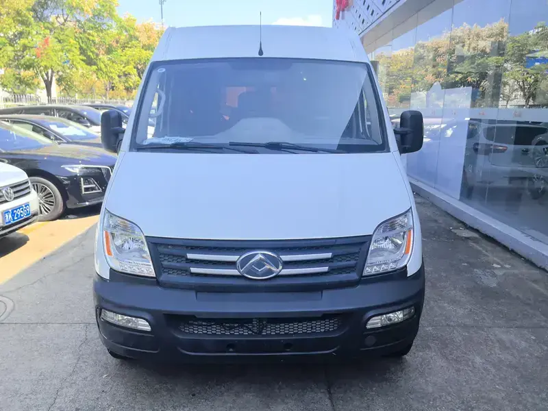 2019 Maxus Xintu V80 с пробегом 130 000 км