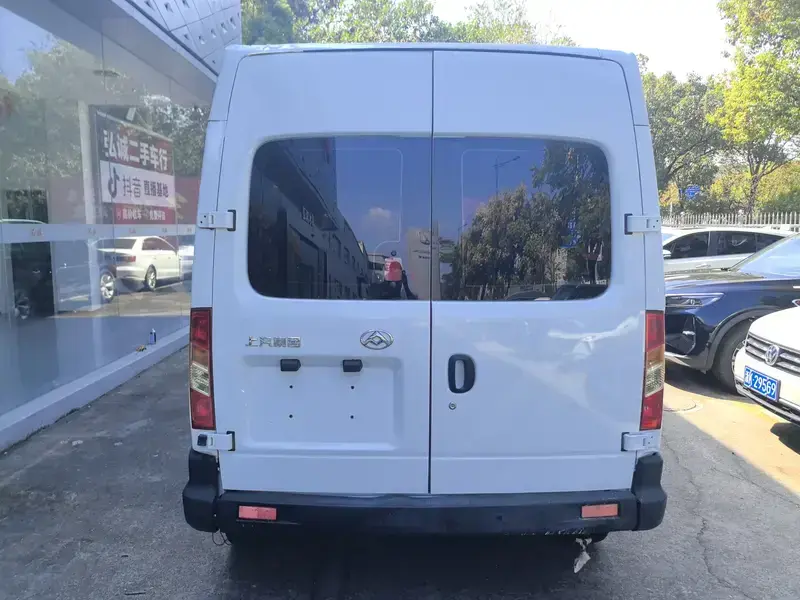 2019 Maxus Xintu V80 с пробегом 130 000 км