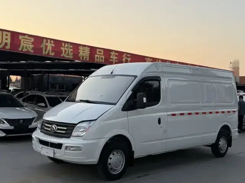 2022 Maxus Xintu V80 с пробегом 100 000 км