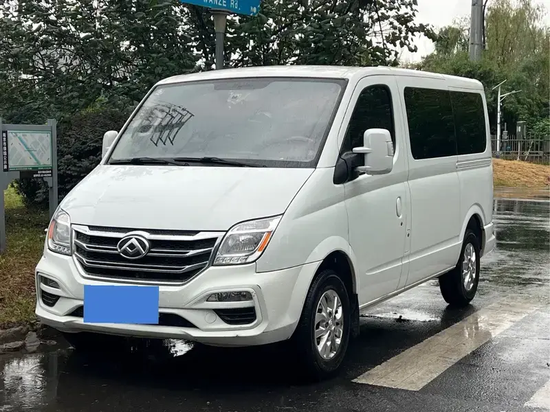 2021 Maxus Xintu V80 с пробегом 90 000 км